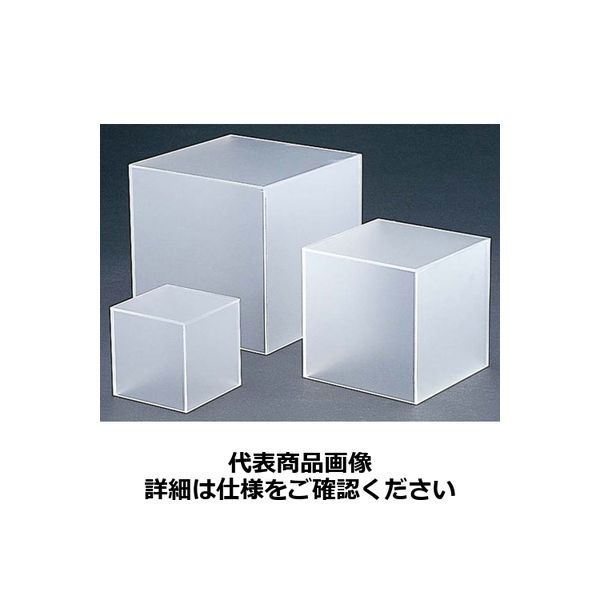 友屋 アクリル BOX 5面体（マット）30601 200角 NDI0401（わけあり品）