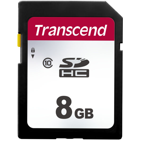トランセンド 8GB SD TLC TS8GSDC300S １個（直送品）