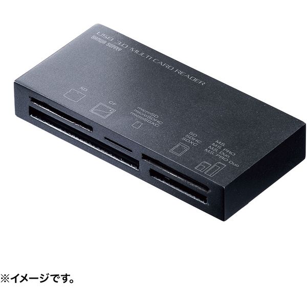 特別送料無料！】 マルチ カードリーダー MS SD microSD 25 バッファロー