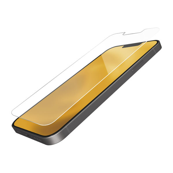 iPhone13 SALE 【本日特価】 55%OFF mini ガラスフィルム 高透明 指紋防止 PM-A21AFLGG エレコム 1個 直送品