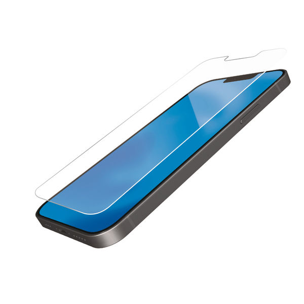iPhone13 Pro 直輸入品激安 ガラスフィルム ブルーライトカット PM-A21BFLGGBL-I エレコム 直送品 1個 新入荷