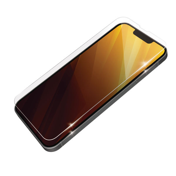 アスクル】 iPhone13 iPhone13 Pro ガラスフィルム ゴリラガラス 液晶カバー率99％ PM-A21BFLKGO エレコム 1個（直送品）  通販 ASKUL（公式）