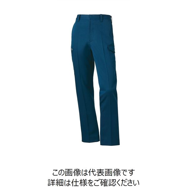 【オープニング クロダルマ KURODARUMA ノータックカーゴパンツ 新作モデル ダークブルー 直送品 1本 35670-13-85 85