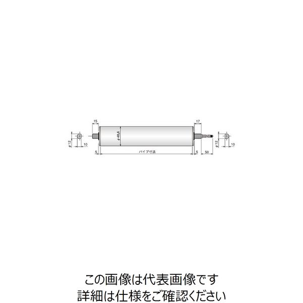 伊東電機 ITOH パワーモーラ PM486BS-20-600-1-100 1P（直送品） - アスクルのサムネイル