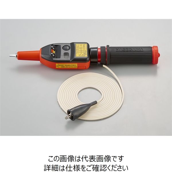 長谷川電機工業 高低圧検電器 HSN-6A1（皮ケース付） HSN-6A1 1台（直送品）