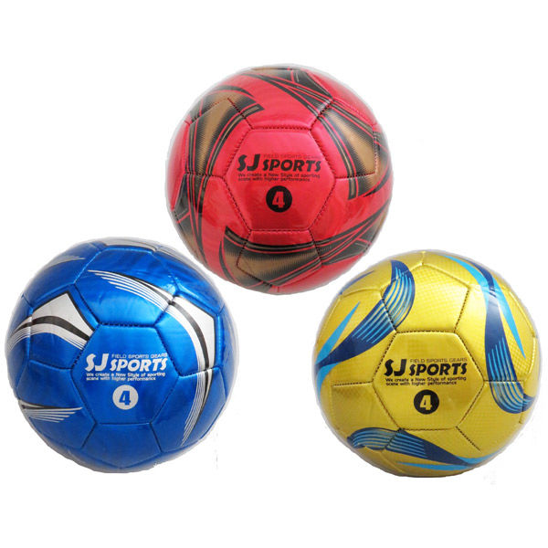 アスクル】ヴィットハート サッカーボール３個セット（レッド・ブルー・ゴールド） 4560163004353（直送品） 通販 ASKUL（公式）