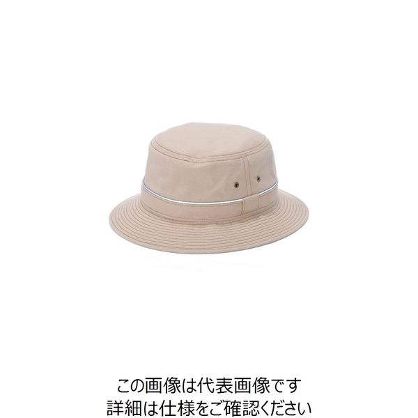 キヨタ 頭部保護帽 最大42%OFFクーポン おでかけヘッドガードセパレート サファリタイプ ベージュ KM-3000B 大量入荷 直送品 L 1個 7-8617-02