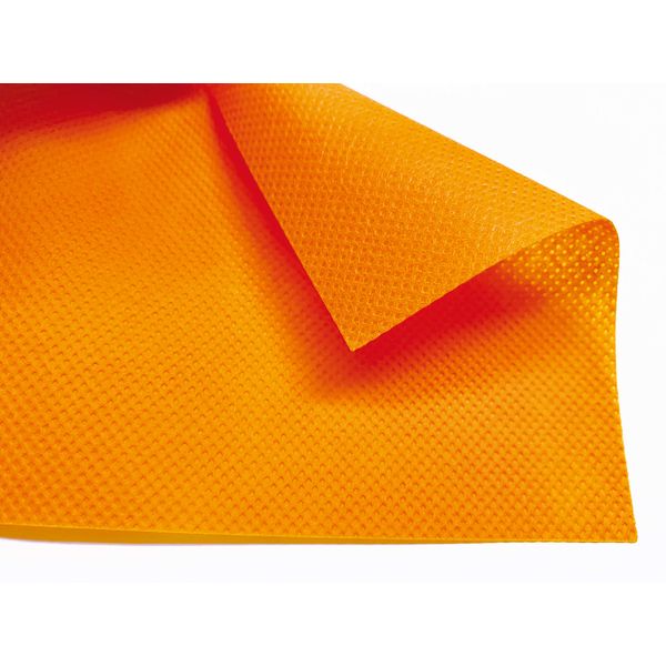 PP不織布原反ロール 160cm巾×10M（メートル）巻 オレンジ 90010640 1本