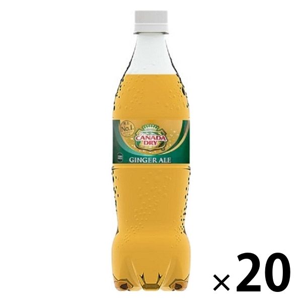 アスクル】【炭酸飲料】 カナダドライ ジンジャーエール 700ml 1箱（20本入） 通販 ASKUL（公式）