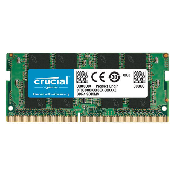 増設メモリ ノートPC用 DDR4ー3200 PC4ー25600 8GB SODIMM クルー