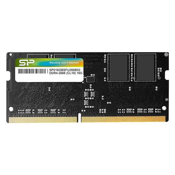 増設メモリ 16GB DDR4 2666 シリコンパワー ノートPC用 PC4-21300