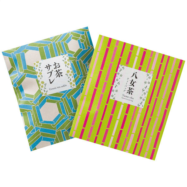 山田園 お茶サブレ・八女茶セット MDAE-251　1個（直送品）