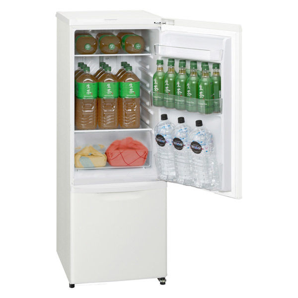 パナソニック 冷凍冷蔵庫 168L NR-B17FW-W 1台