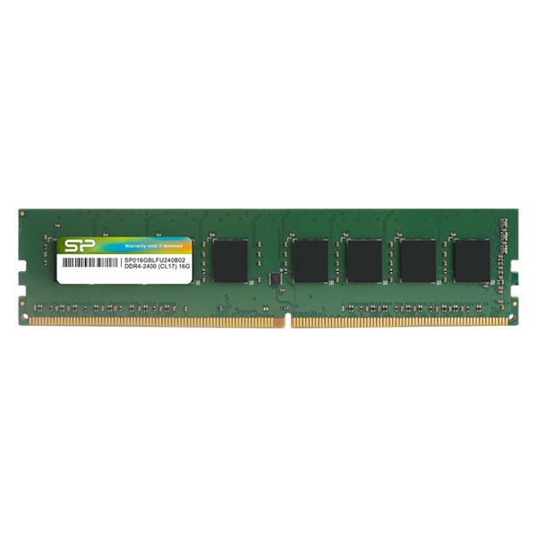 増設メモリ DDR4 2400 16GB シリコンパワー デスクトップ用 PCメモリ