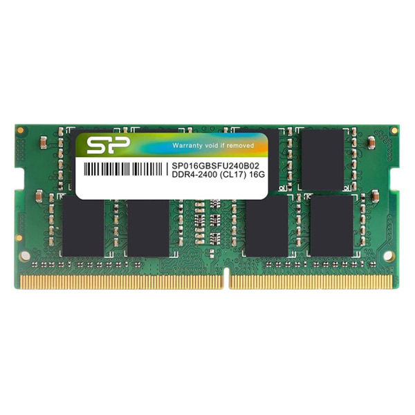 アスクル】増設メモリ 16GB DDR4 2400 シリコンパワー ノートPC用 PC4-19200 SODIMM PCメモリ 1個 通販  ASKUL（公式）