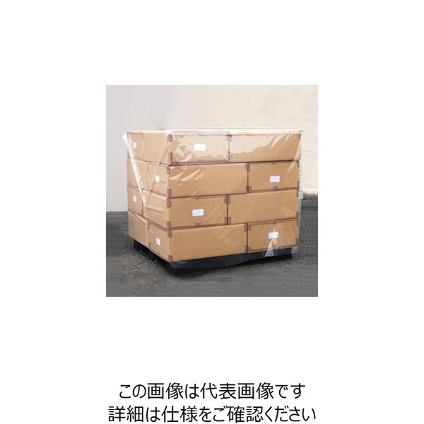0円 【人気No.1】 TRUSCO 透明パレットカバー 1300×1100×1300用 厚み0.10 5枚入