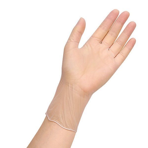 アスクル】 サラヤ（SARAYA） サラヤ プラスチック手袋E（粉なし/S） 1 