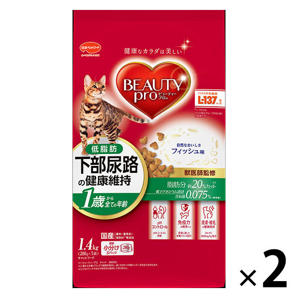 日本ペットフード ビューティープロ ドッグ 成犬用 1歳から 2.5kg 入数4 【30ケース】単位販売