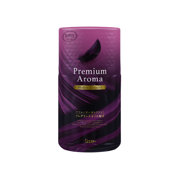 【アスクル】トイレの消臭力 Premium Aroma プレミアムアロマ 消臭芳香剤 トイレ用 モダンエレガンス
