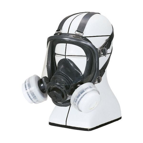 シゲマツ 防毒マスク・防じんマスク TW02S(S) TW02S-S