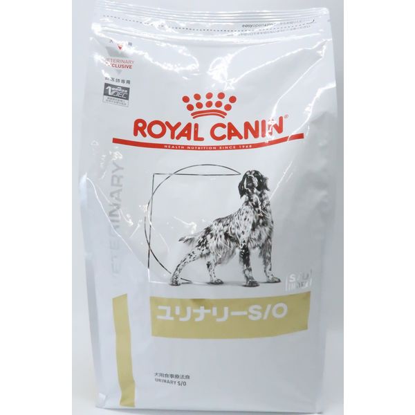 ロイヤルカナン 食事療法食 犬用 ユリナリーS O ドライ 8kg (旧 pH