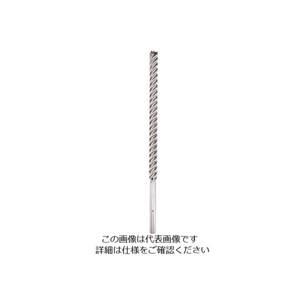 BOSCH（ボッシュ） ボッシュ SDS-max 8X 28.0X520 MAX2805208X 1本 215-8011（直送品）