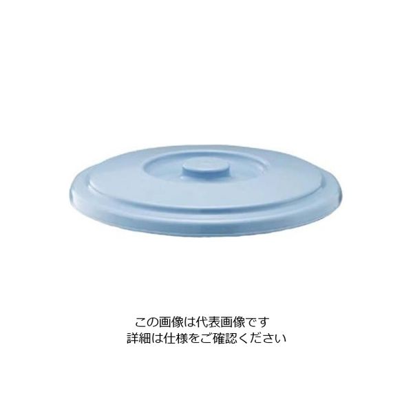 リス バケツ 丸型 ベルク 本体 5.4L 日本製 ガーデニング 掃除 プラスチック ブルー 直径242×190mm 5SB  『バケツの