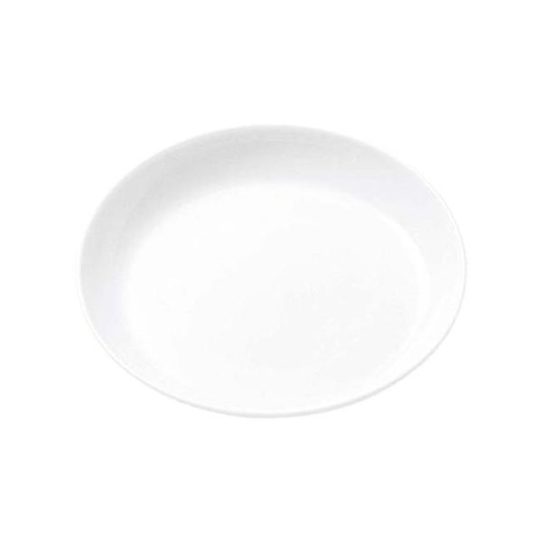 アスクル】エンテック（ENTEC） PP給食皿 No.1711W 15cm ホワイト 1個 61-6841-41（直送品） 通販 ASKUL（公式）