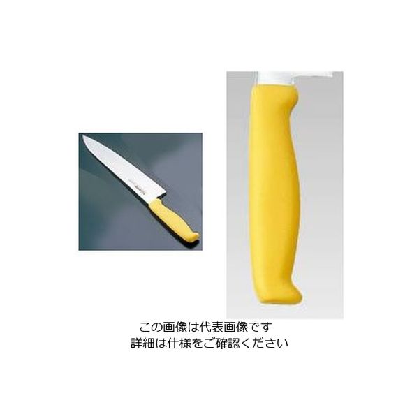 遠藤商事 エコクリーン トウジロウ カラー牛刀 30cmイエロー E-149Y 品質一番の 92％以上節約 62-6418-01 1個 直送品