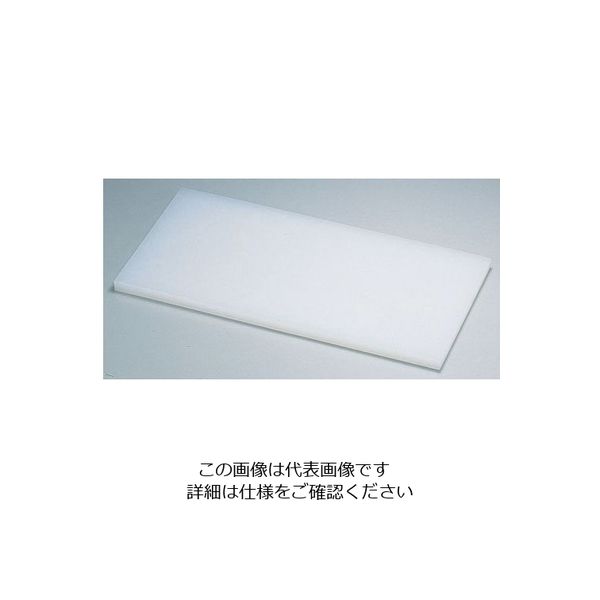 CMNF0287 KYS 山県 Ｋ型プラスチックまな板 ５０mm Ｋ１７ 13-0150-0263-