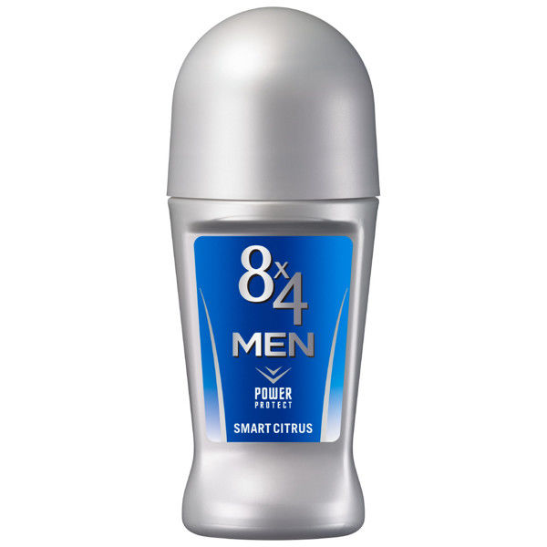 8×4MEN エイトフォーメン 制汗剤 現品 ロールオン 25％OFF 60ml 男の汗１日ずーっとニオわせない ビッグボール スマートシトラス