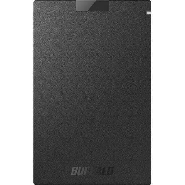バッファロー ＵＳＢ３．２（Ｇｅｎ１）　ポータブルＳＳＤ　ＴｙｐｅーＡ＆Ｃ　５００ＧＢ SSD-PGC500U3-BC 1台（直送品）