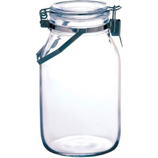 アスクル】 星硝 セラーメイト 手付きステンレス密封瓶 2L 保存瓶 1個 通販 ASKUL（公式）