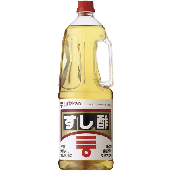 お気に入りの ミツカン酢 穀物酢 銘撰 1.8L ペットボトル 業務用 調味料