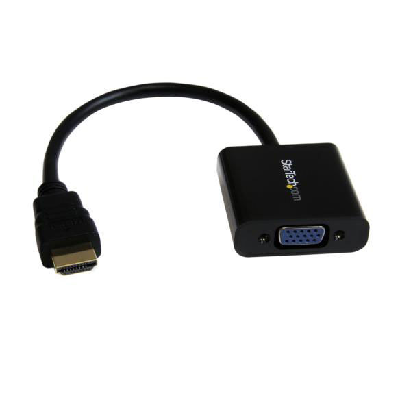 アスクル】 HDMI - VGA/アナログRGB変換アダプタ/ コンバータ HD2VGAE2 1個 StarTech.com 通販 -  ASKUL（公式）