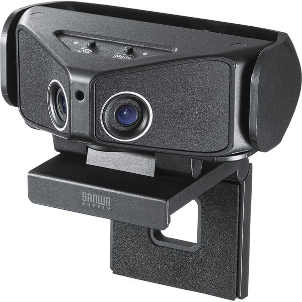 スピーカー内蔵Webカメラ CMS-V48BKN アウトレット限定品 最大％オフ