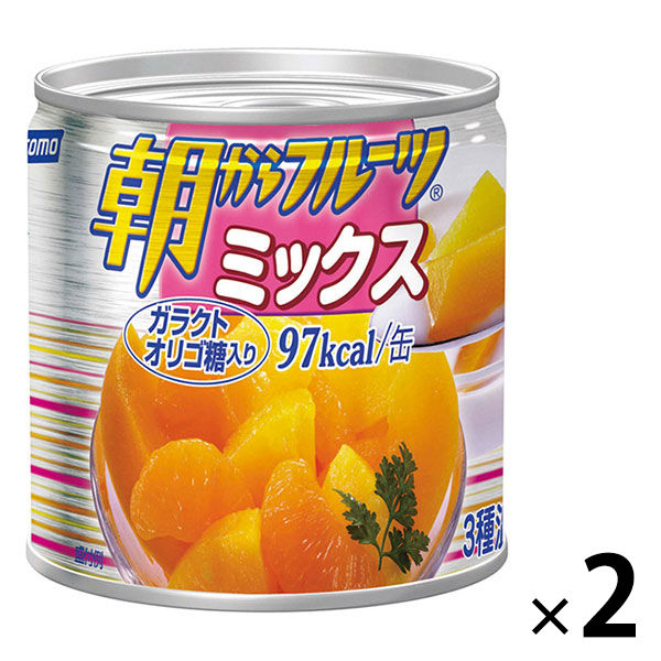 アスクル】 はごろもフーズ 朝からフルーツミックス 190g 2缶 通販 - ASKUL（公式）