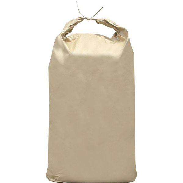 【袋・包装資材（米袋）】アサヒパック 004963001 紐付きクラフト船底無地 30kg 1パック（200枚入）（直送品）