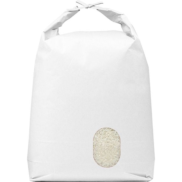 アスクル】 【袋・包装資材（米袋）】アサヒパック 005891001 紐付きクラフト角底窓付（白）無地 10kg 1パック（200枚入）（直送品）  通販 - ASKUL（公式）