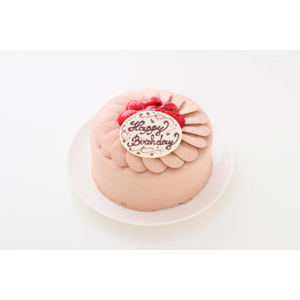 Lohaco Cake Jp イチゴ生チョコデコレーションケーキ 5号 直送品