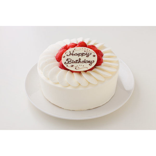 Lohaco Cake Jp イチゴ生デコレーションケーキ 6号 直送品