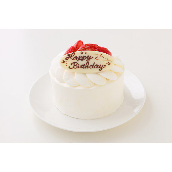 Lohaco Cake Jp イチゴ生デコレーションケーキ 4号 直送品