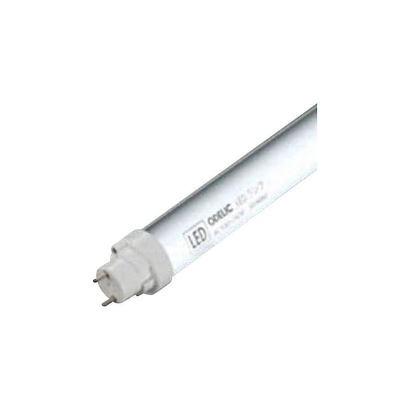 【アスクル】 オーデリック 直管形LED蛍光ランプ 40Wクラス 2100lmタイプ 昼白色 5000K G13口金 ダミーグロー別売