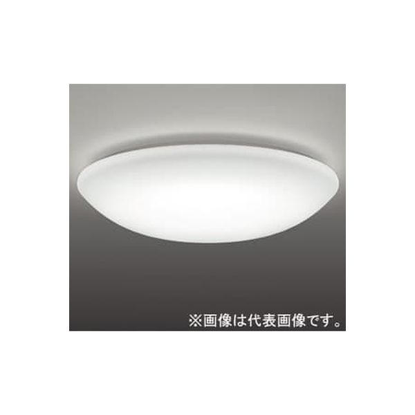 オーデリック LEDシーリングライト ～6畳用 昼白色 連続調光タイプ リモコン付 OX9743LDR（直送品）