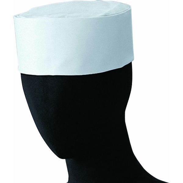 セブンユニフォーム 和帽子 ホワイト 3L JW4620-0 20点（直送品）