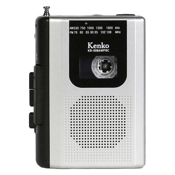 アスクル】 ケンコー・トキナー AM/FMラジオカセットレコーダー KR-008AWFRC ラジカセ 通販 - ASKUL（公式）