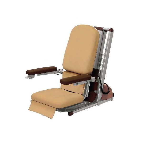 最高級の品質 【コムラ製作所】回転式電動昇降座椅子 ダイニングチェア
