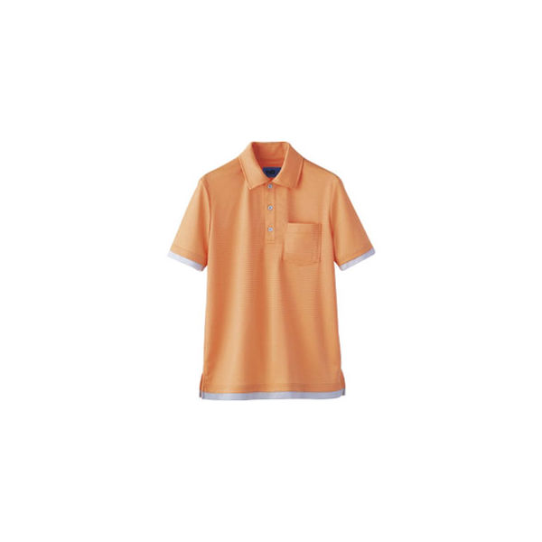 セロリー ポロシャツ（ユニセックス） オレンジ L 65427（直送品）