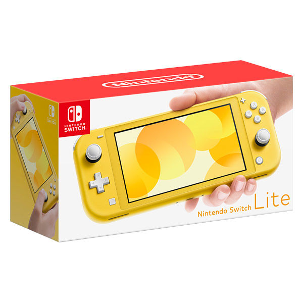 任天堂 Nintendo Switch Lite (ニンテンドースイッチライト)イエロー : レア商品の入荷速報