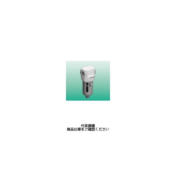 CKD オイルミストフィルタ 高知インター店 白色シリーズ 【61%OFF!】 直送品 M2000-8G-W-S-J1 1個